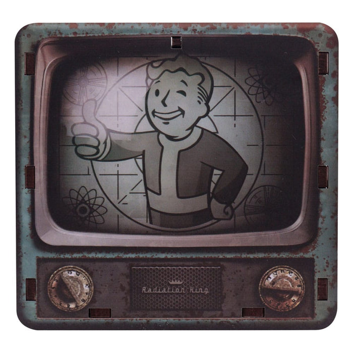 Fallout Pen Holder Radiation King TV (Vault Boy)