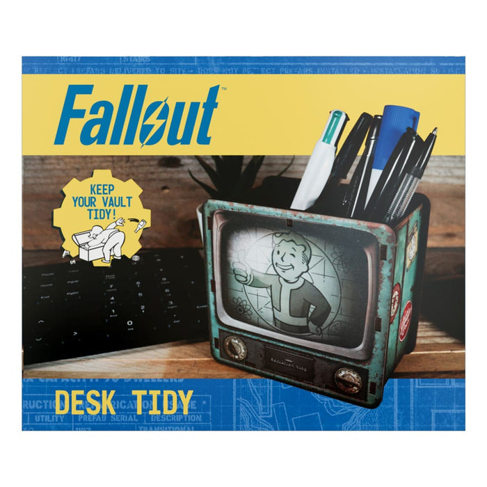 Fallout Pen Holder Radiation King TV (Vault Boy)