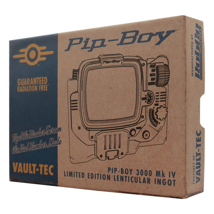 Fallout Pip-Boy Lingote de Metal (edición limitada, 5000 unidades)