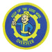 Tappetino da scrivania Fallout con sottobicchiere Vault-Tec