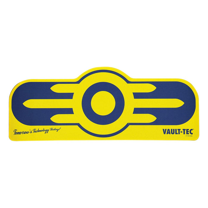 Tappetino da scrivania Fallout con sottobicchiere Vault-Tec