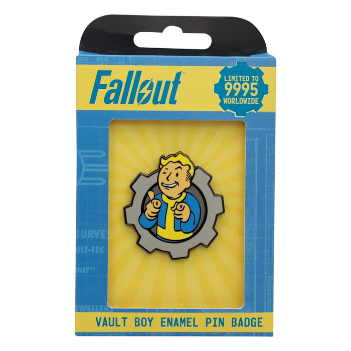 Spilla Fallout Vault Boy Carisma