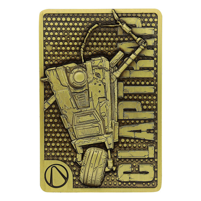 Borderlands Metallbarren Claptrap
