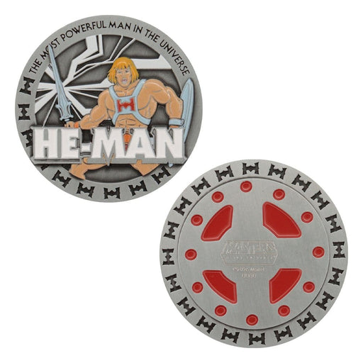 Moneta da collezione Masters of the Universe He-Man
