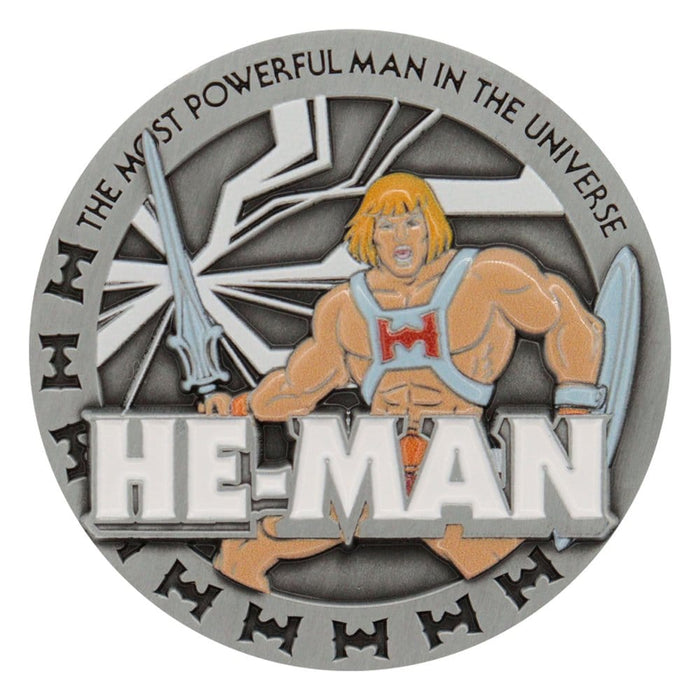 Masters of the Universe Sammelmünze He-Man