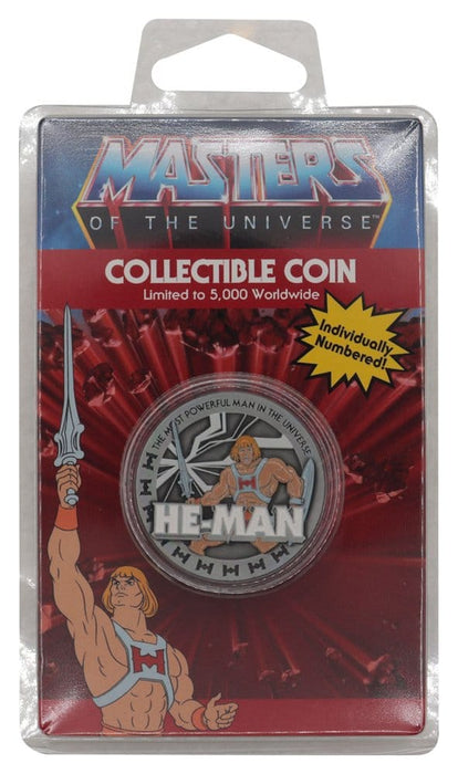 Masters of the Universe Sammelmünze He-Man