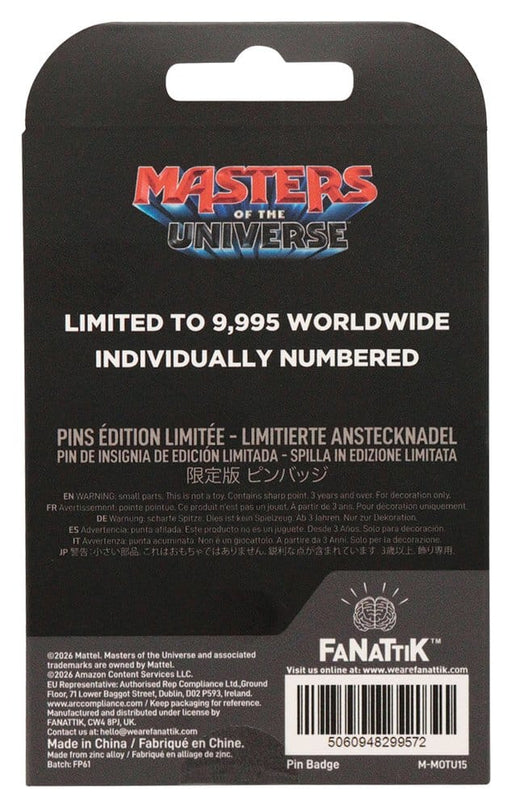 Pin's Masters of the Universe He-Man