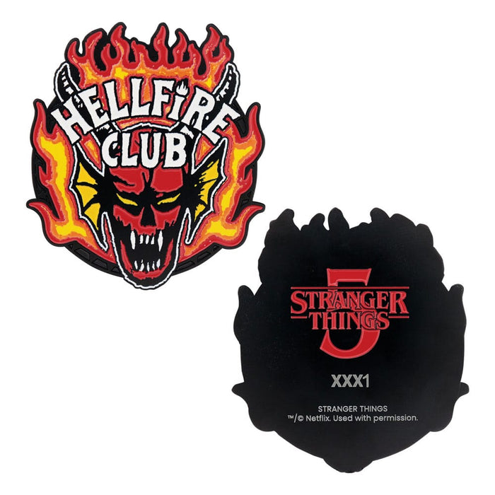 Medalla Stranger Things Hellfire Club