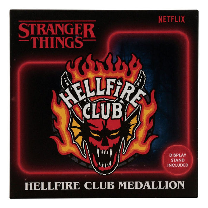 Medalla Stranger Things Hellfire Club