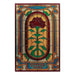 Stranger Things Wandschild Creel House Buntglasfenster