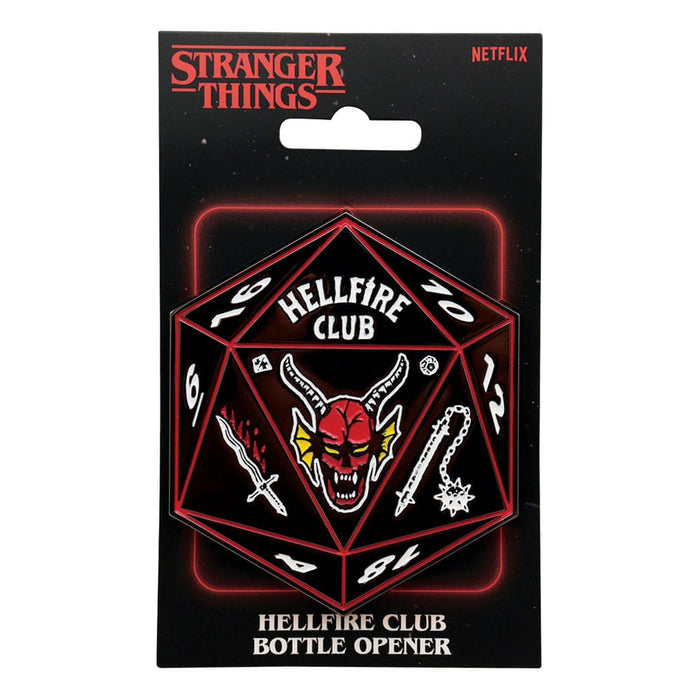 Abrebotellas Stranger Things Hellfire Club