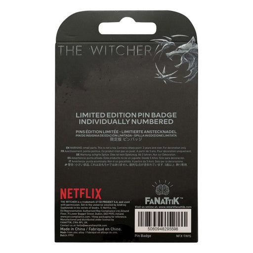 The Witcher Pin Wolvenkop
