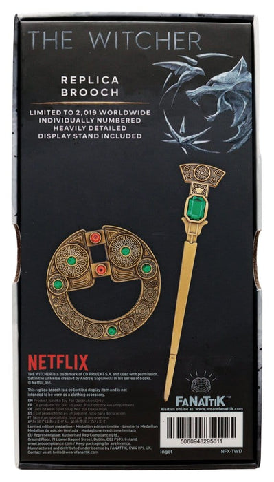 The Witcher replica della spilla di Renfri (Netflix, limitata)