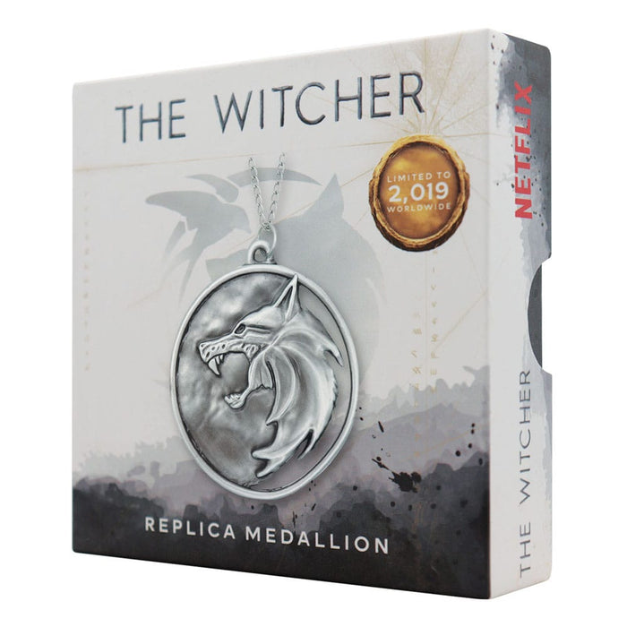 The Witcher Réplica del Medallón de Geralt