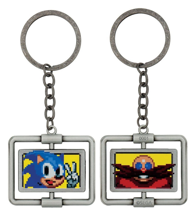 Sonic the Hedgehog Spinning Keychain (Limited Edition)