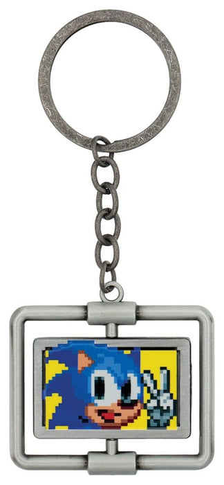 Sonic the Hedgehog Spinning Keychain (Limited Edition)