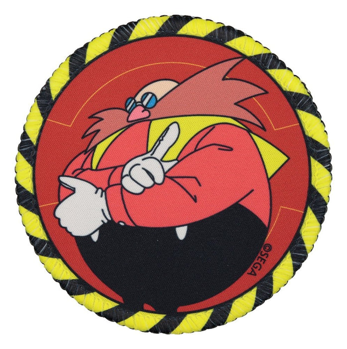 Alfombrilla de escritorio de Sonic con posavasos