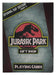Confezione regalo Jurassic Park con carte da gioco, spilla e portachiavi