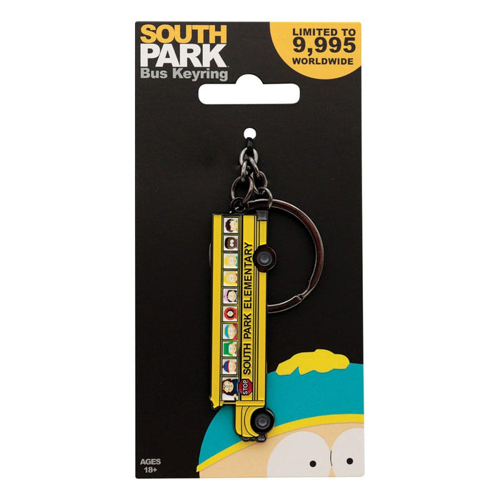 Porte-clés bus scolaire South Park (Édition limitée)