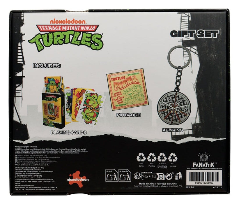 Teenage Mutant Ninja Turtles Geschenkeset Cowabunga