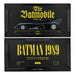 Lingotto di metallo Batman Batmobile 1989 (edizione limitata)
