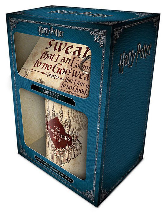 Coffret cadeau Harry Potter Carte du Maraudeur