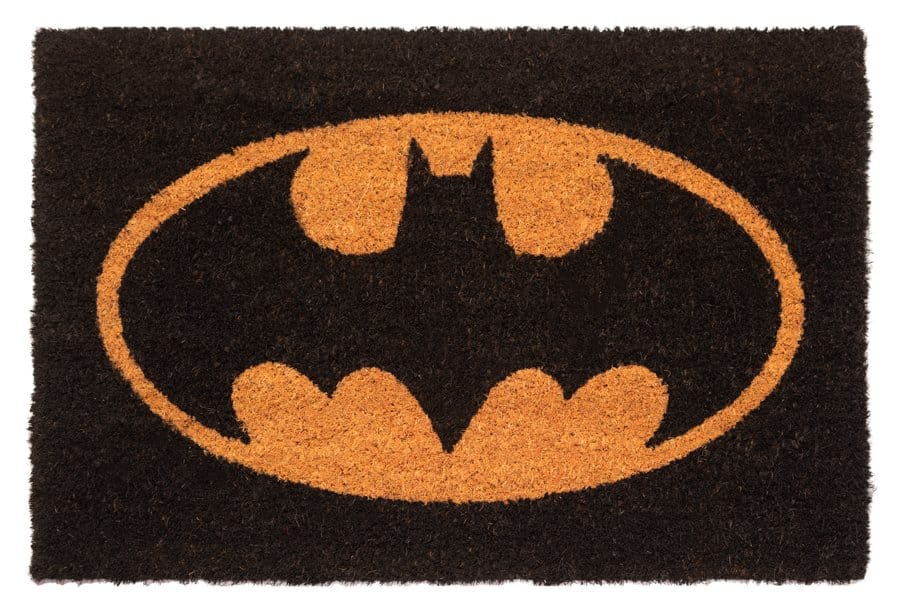 Batman Fußmatte Fledermaus-Logo