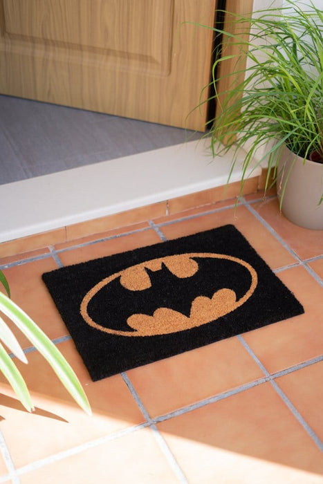 Batman Fußmatte Fledermaus-Logo
