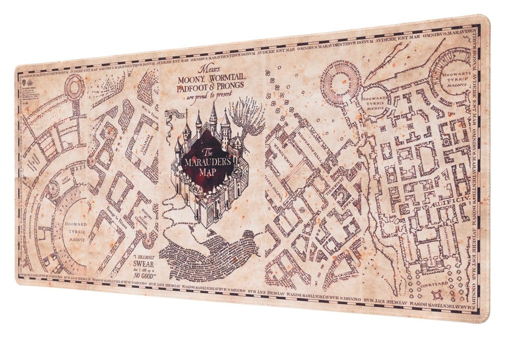 Alfombrilla de ratón XL Harry Potter Mapa del Merodeador