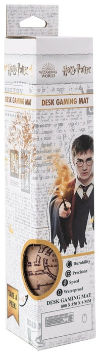 Alfombrilla de ratón XL Harry Potter Mapa del Merodeador