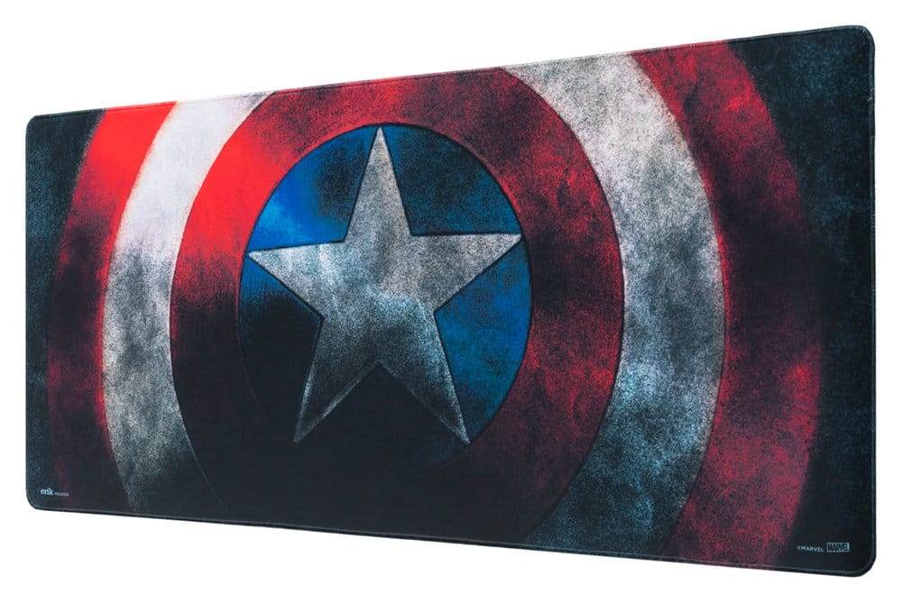 Captain America XL-Mauspad Schild