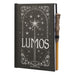 Taccuino Harry Potter Lumos con bacchetta