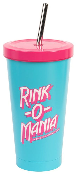 Stranger Things Rink-O-Mania Insulated Tumbler