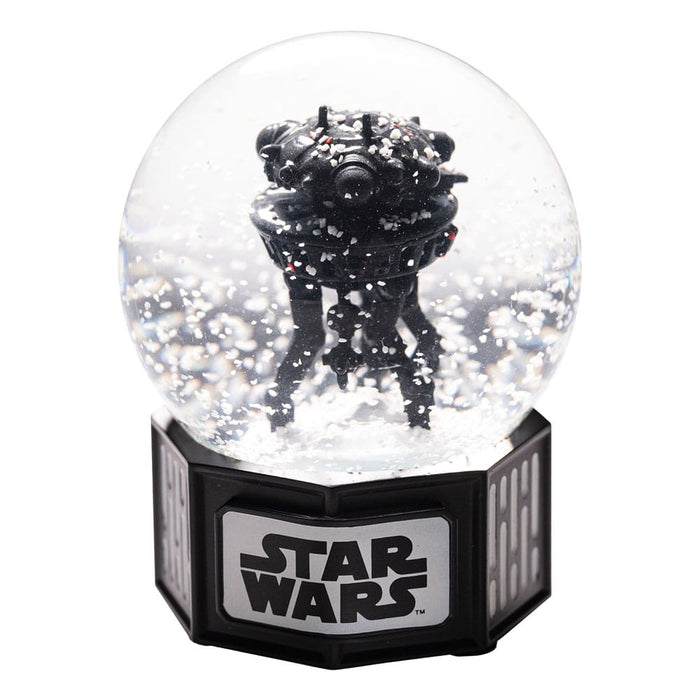 Star Wars bola de nieve droide sonda