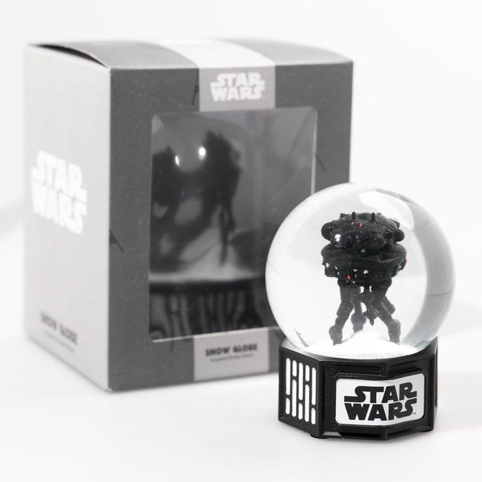 Star Wars bola de nieve droide sonda