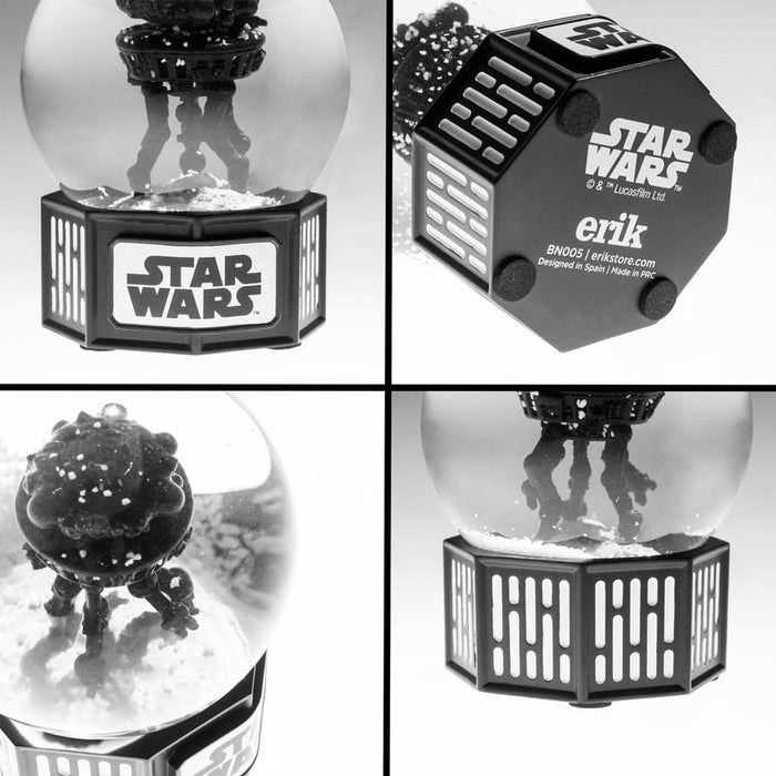Star Wars bola de nieve droide sonda