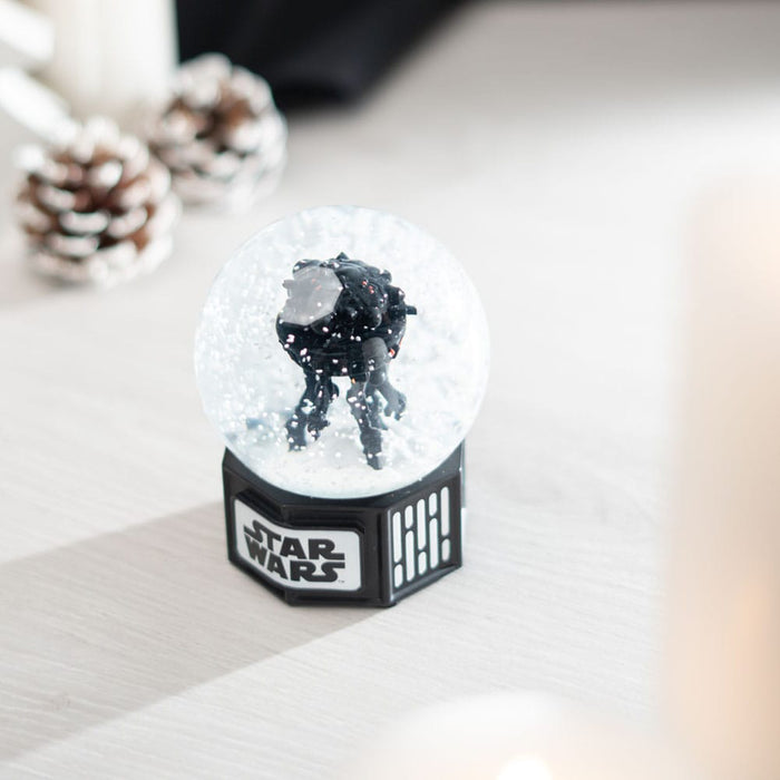 Star Wars bola de nieve droide sonda