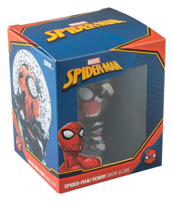 Bola de nieve de Spider-Man con simbionte