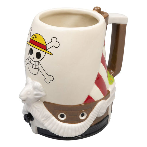 One Piece keramische kroes Going Merry
