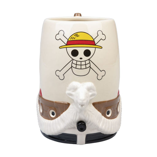 One Piece keramische kroes Going Merry