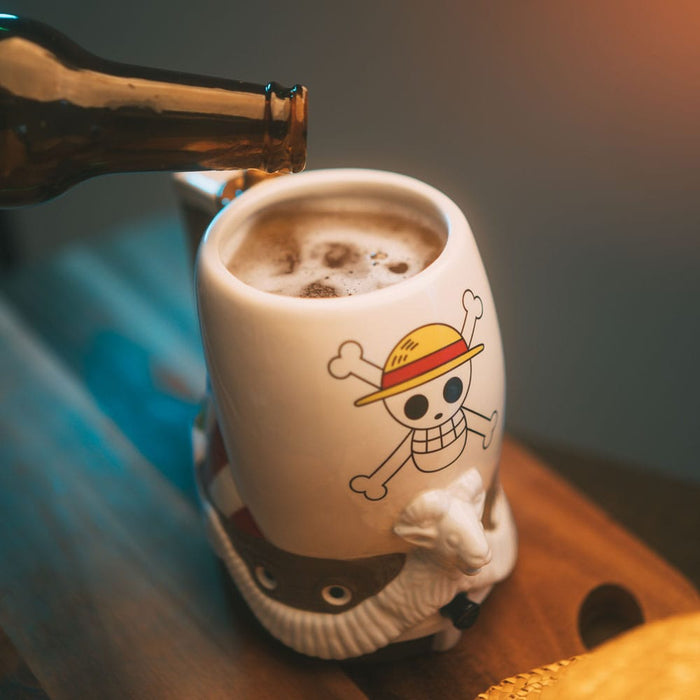 Chope en céramique One Piece Going Merry
