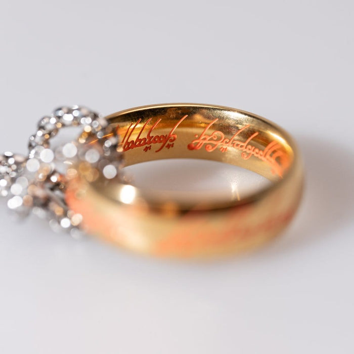 Llavero El Señor de los Anillos el Anillo Único