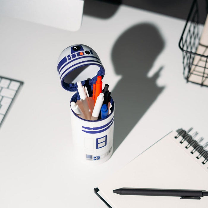 Star Wars 3D Pencil Case R2-D2