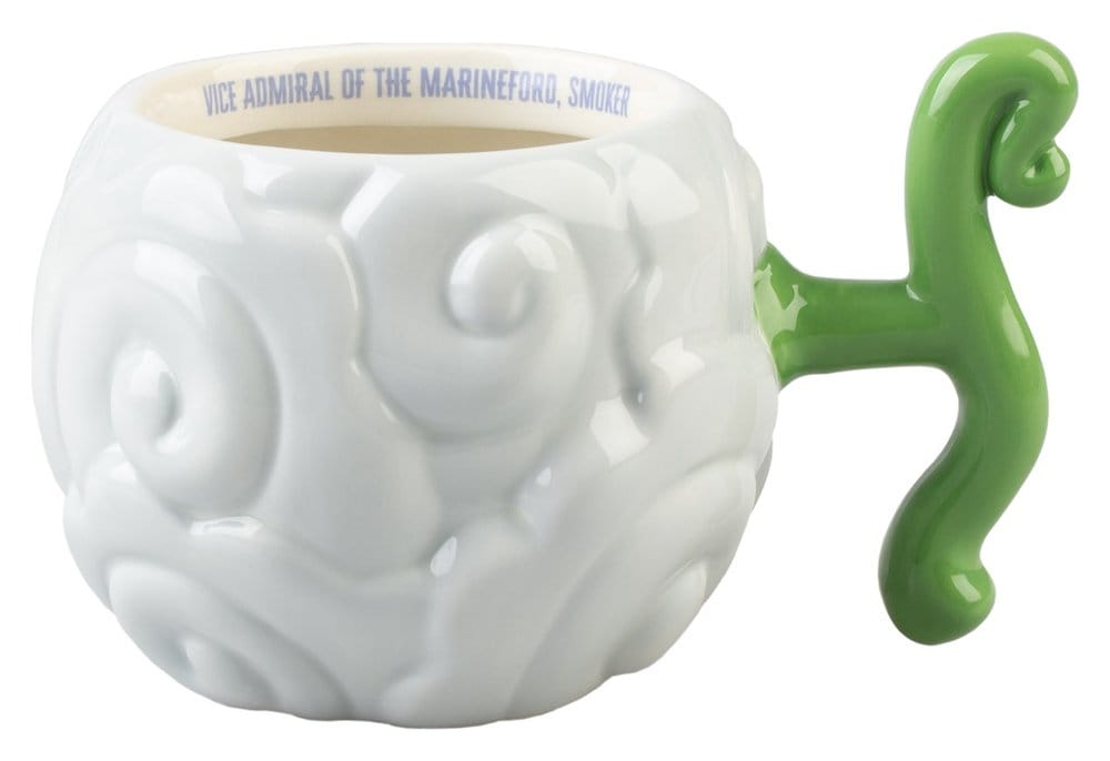 One Piece Netflix 3D Mug Smoke-Smoke Fruit