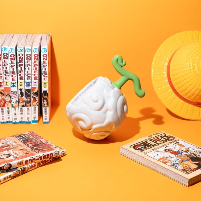 One Piece Netflix 3D Mug Smoke-Smoke Fruit