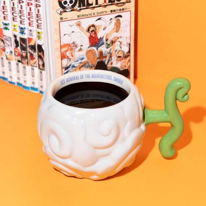 One Piece Netflix 3D Mug Smoke-Smoke Fruit