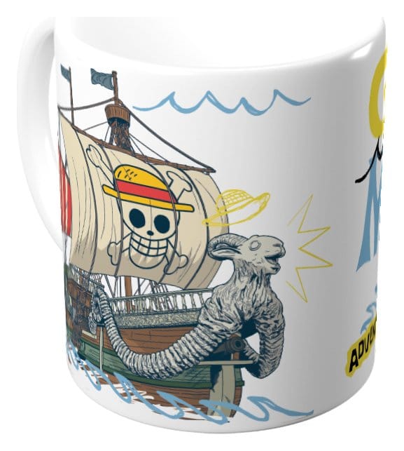 One Piece Netflix Mug Going Merry
