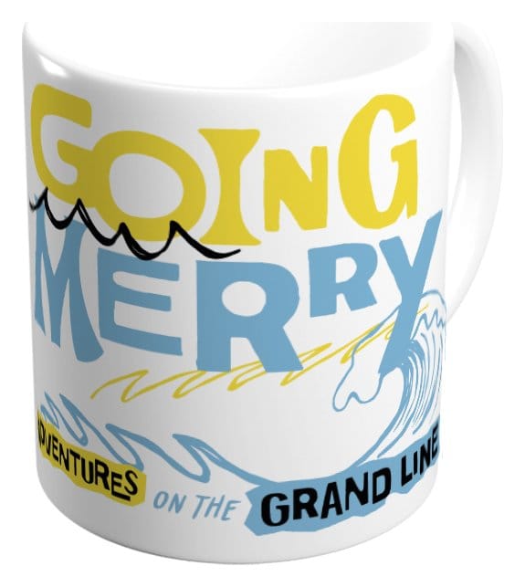 One Piece Netflix Mug Going Merry