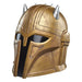 Helmet of The Armorer from The Mandalorian