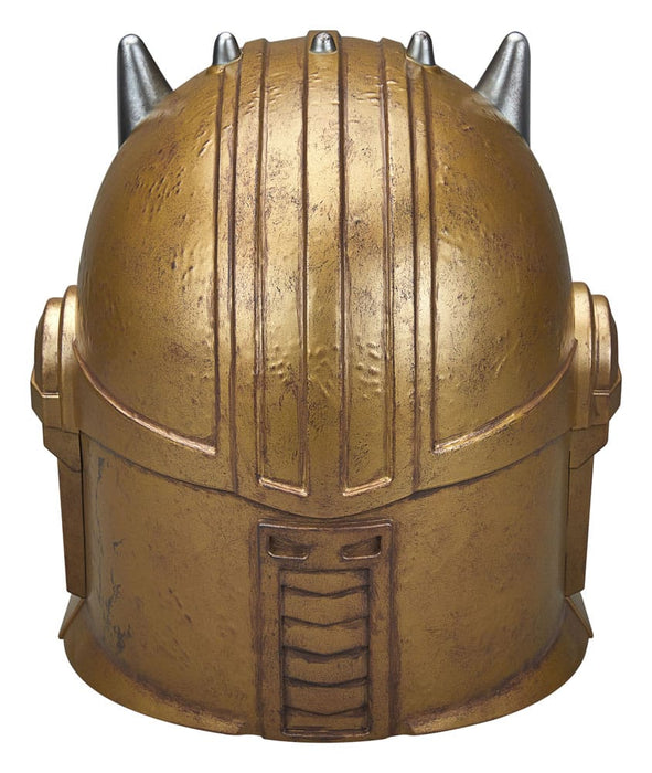 Helmet of The Armorer from The Mandalorian